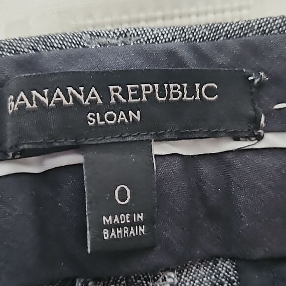 Banana Republic Low-Rise Casual Pants Gray 0 - Picture 5 of 16